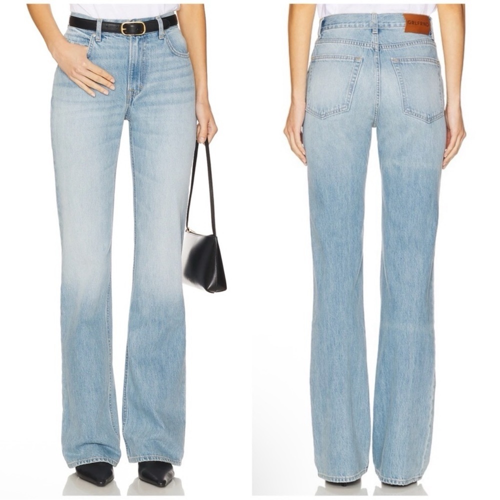 GRLFRND Danie Mid Rise Boot Jeans in York Blvd Size 27